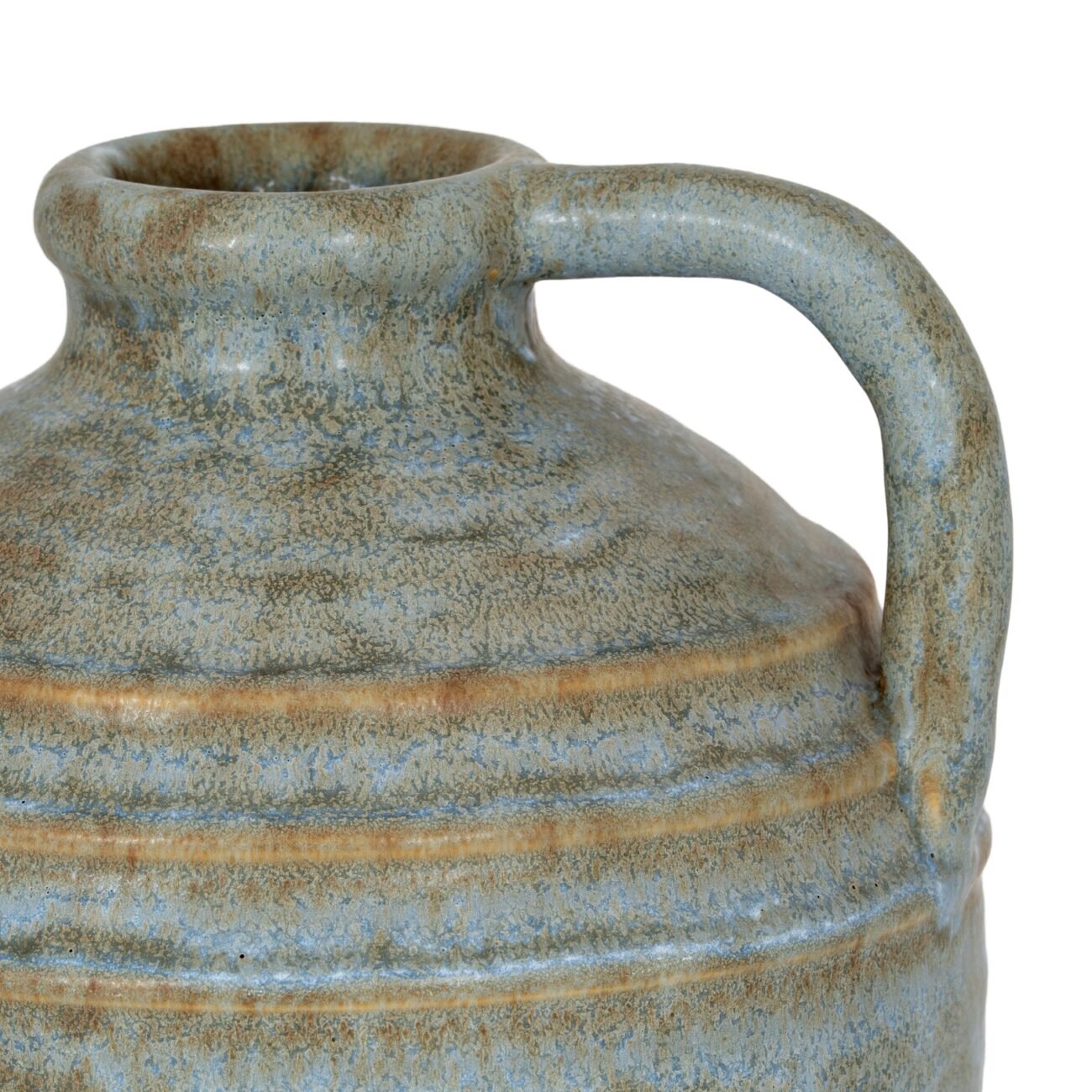 Tava Wide Hewn Vase