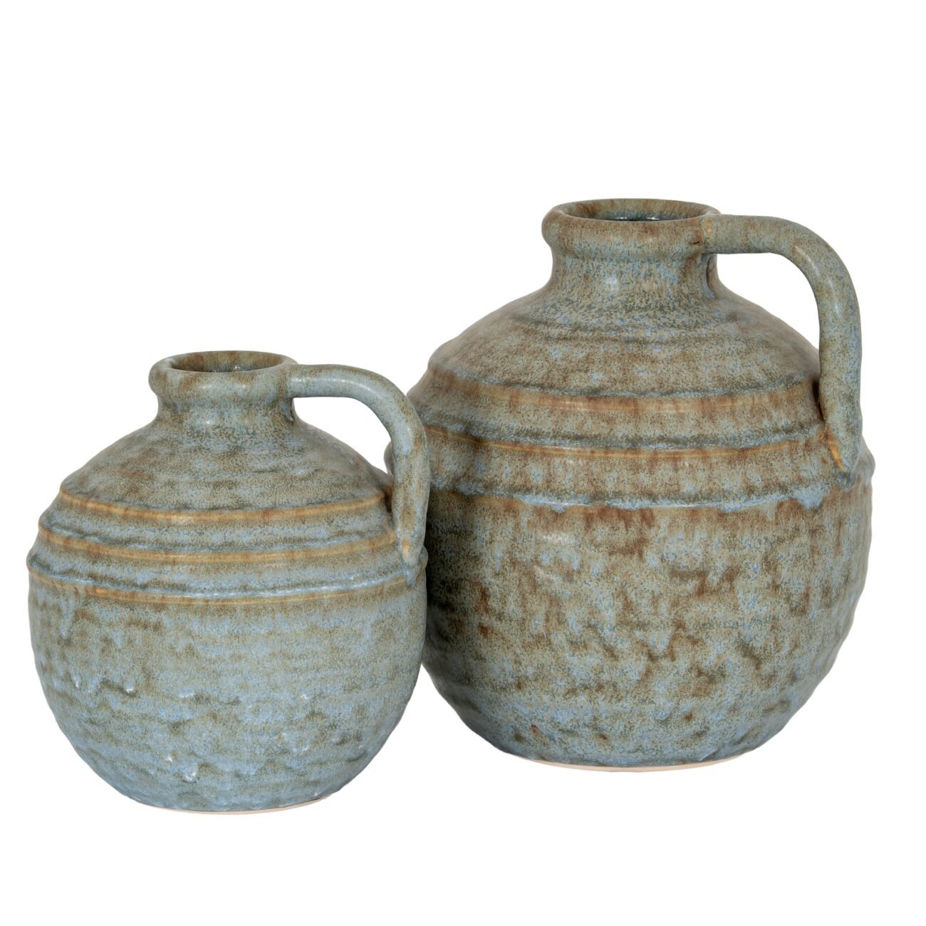 Tava Wide Hewn Vase