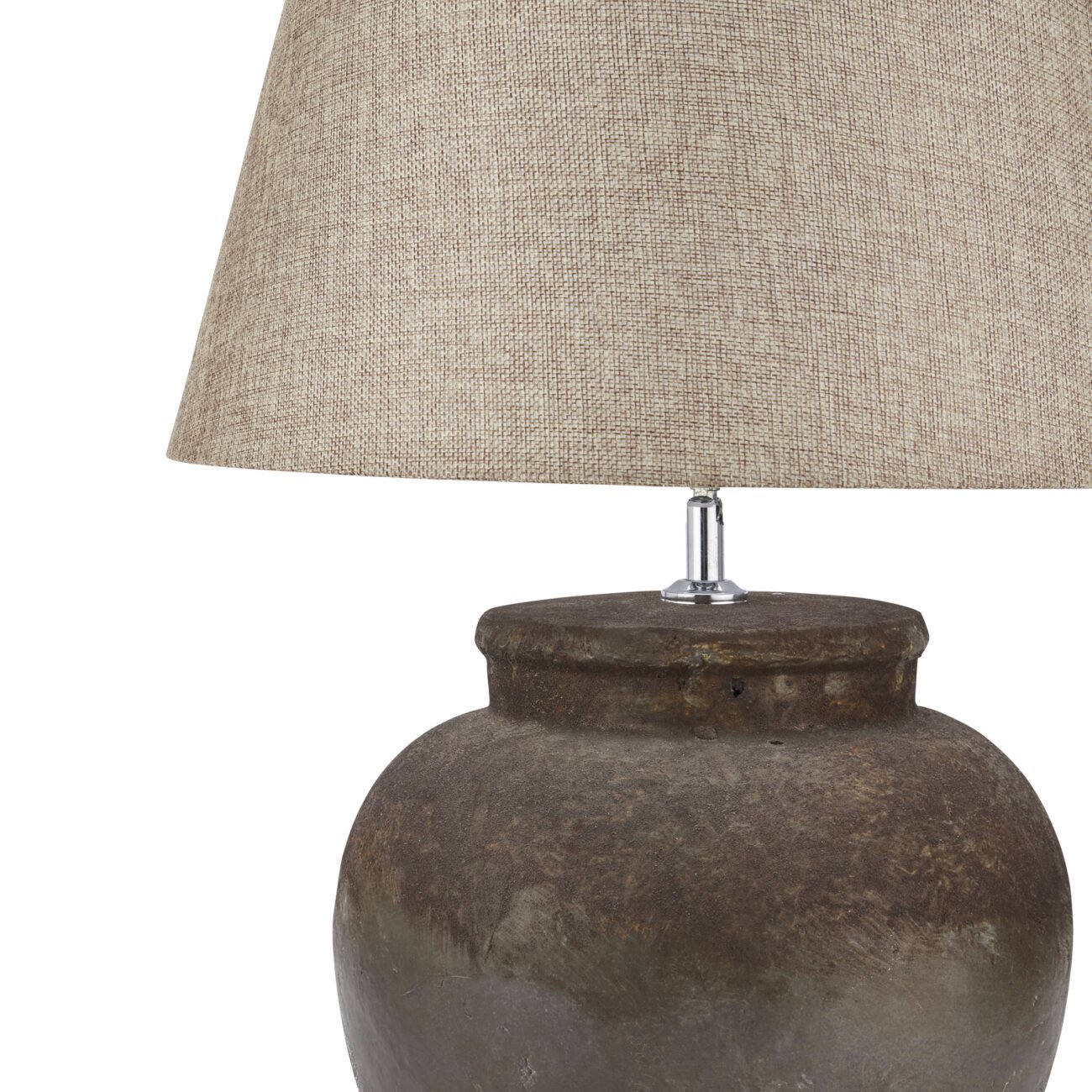 Castello Aged Stone Ceramic Table Lamp Castello Aged Stone Ceramic Table Lamp