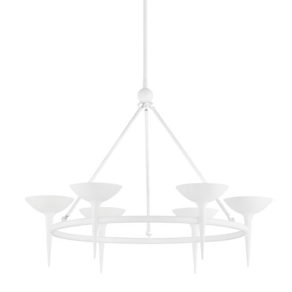 Cecilia Chandelier 6 Lamps