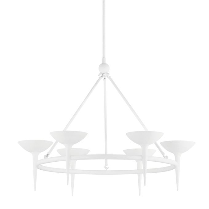Cecilia Chandelier 6 Lamps