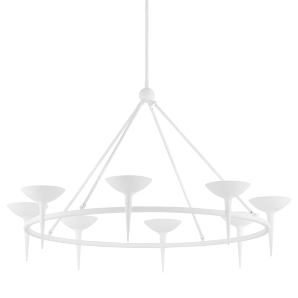 Cecilia Chandelier 8 Lamps