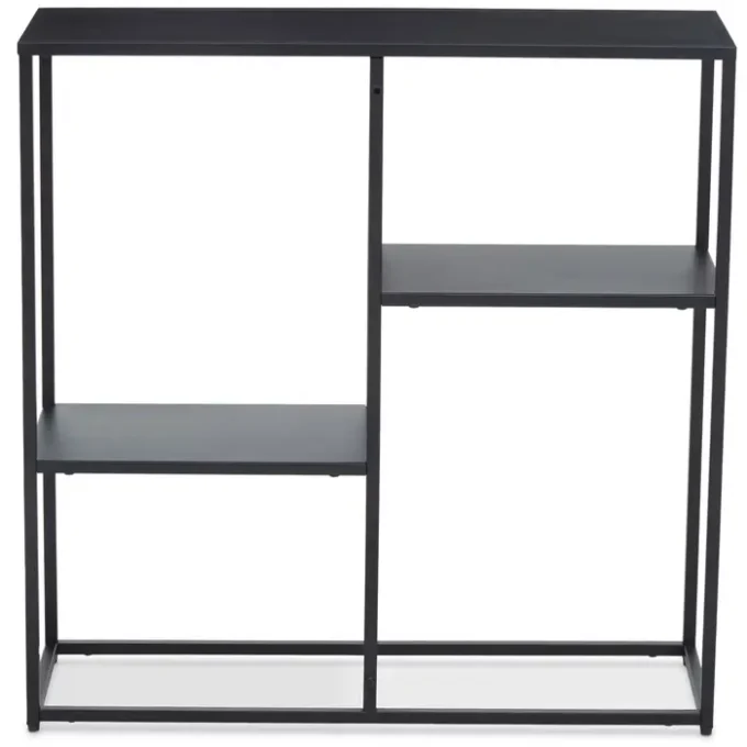 Cero Black Metal Multi Shelf Unit