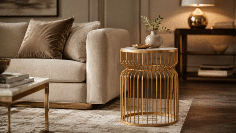 How to Choose the Perfect Side Table for Your Living Room