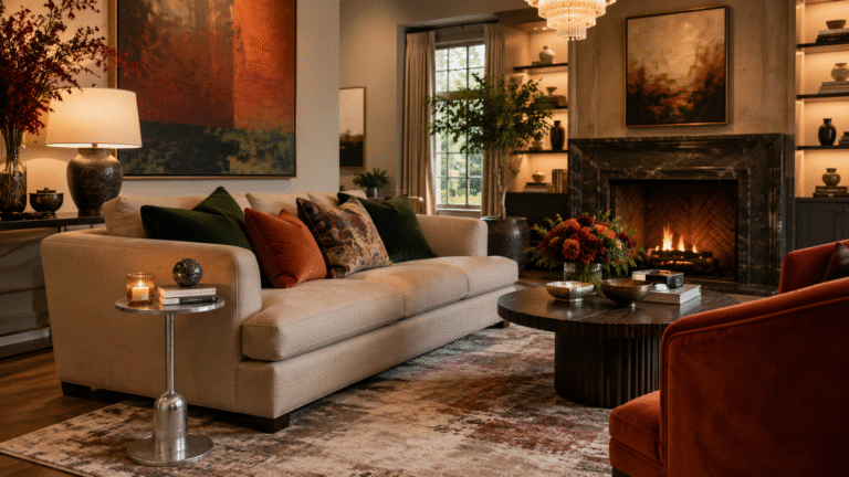 Marble Side Tables: How to Style Them in a Luxury Home