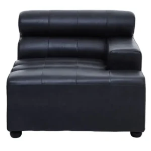 Claren Left Arm Leather Seat Sofa