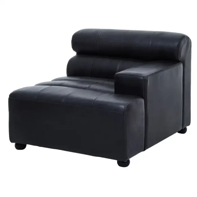 Claren Left Arm Leather Seat Sofa2
