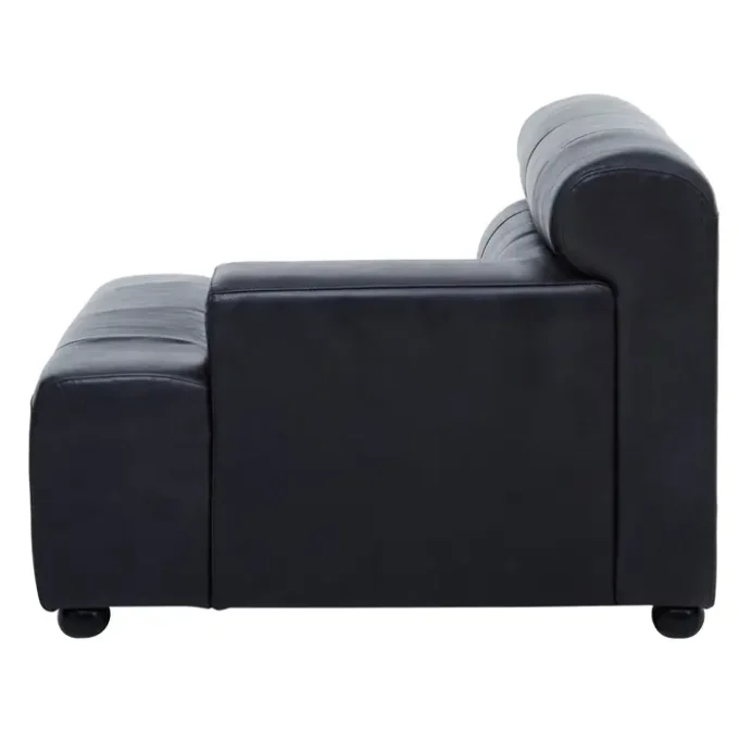 Claren Left Arm Leather Seat Sofa3