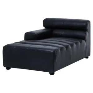 Claren Right Arm Leather Chaise sofa