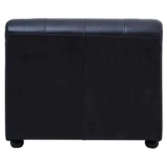 Claren Right Arm Leather Chaise sofa2