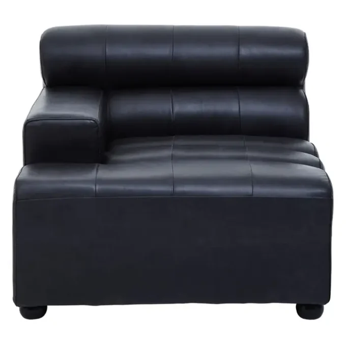 Claren Right Arm Leather Seat Sofa