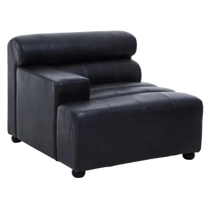 Claren Right Arm Leather Seat Sofa2