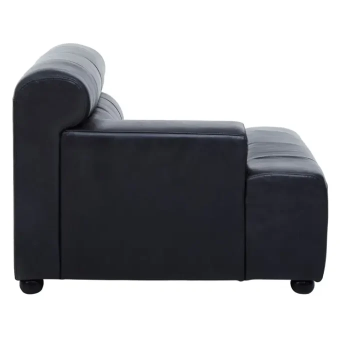 Claren Right Arm Leather Seat Sofa3
