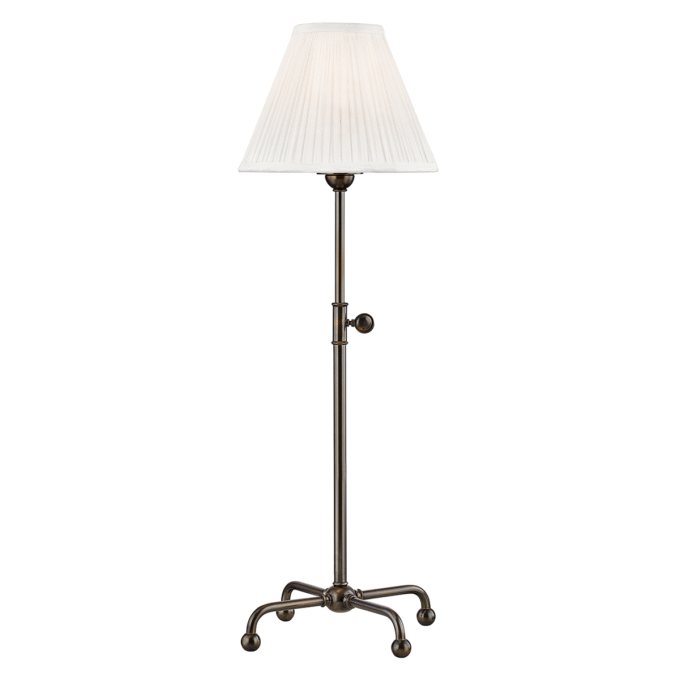 Classic No 1 Table Lamp Bronze