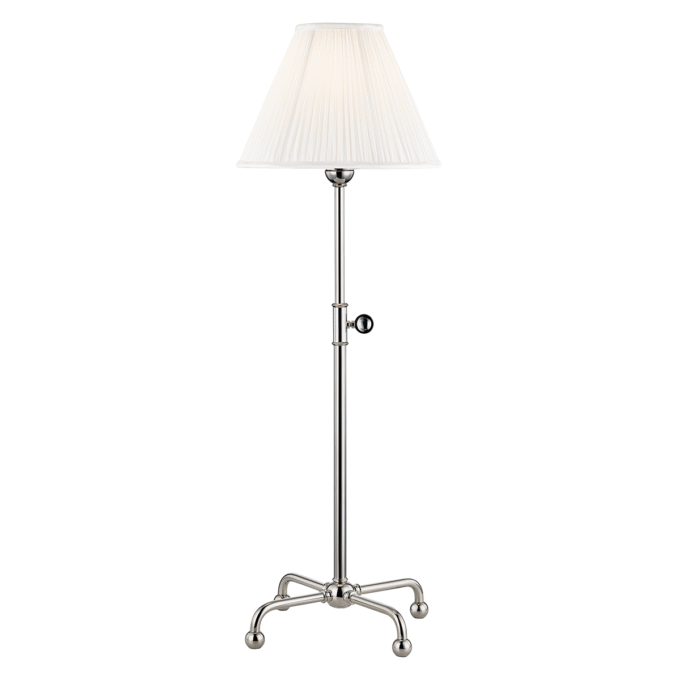 Classic No 1 Table Lamp Nickel