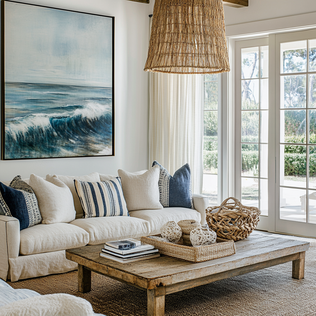 Coastal-Inspired Décor