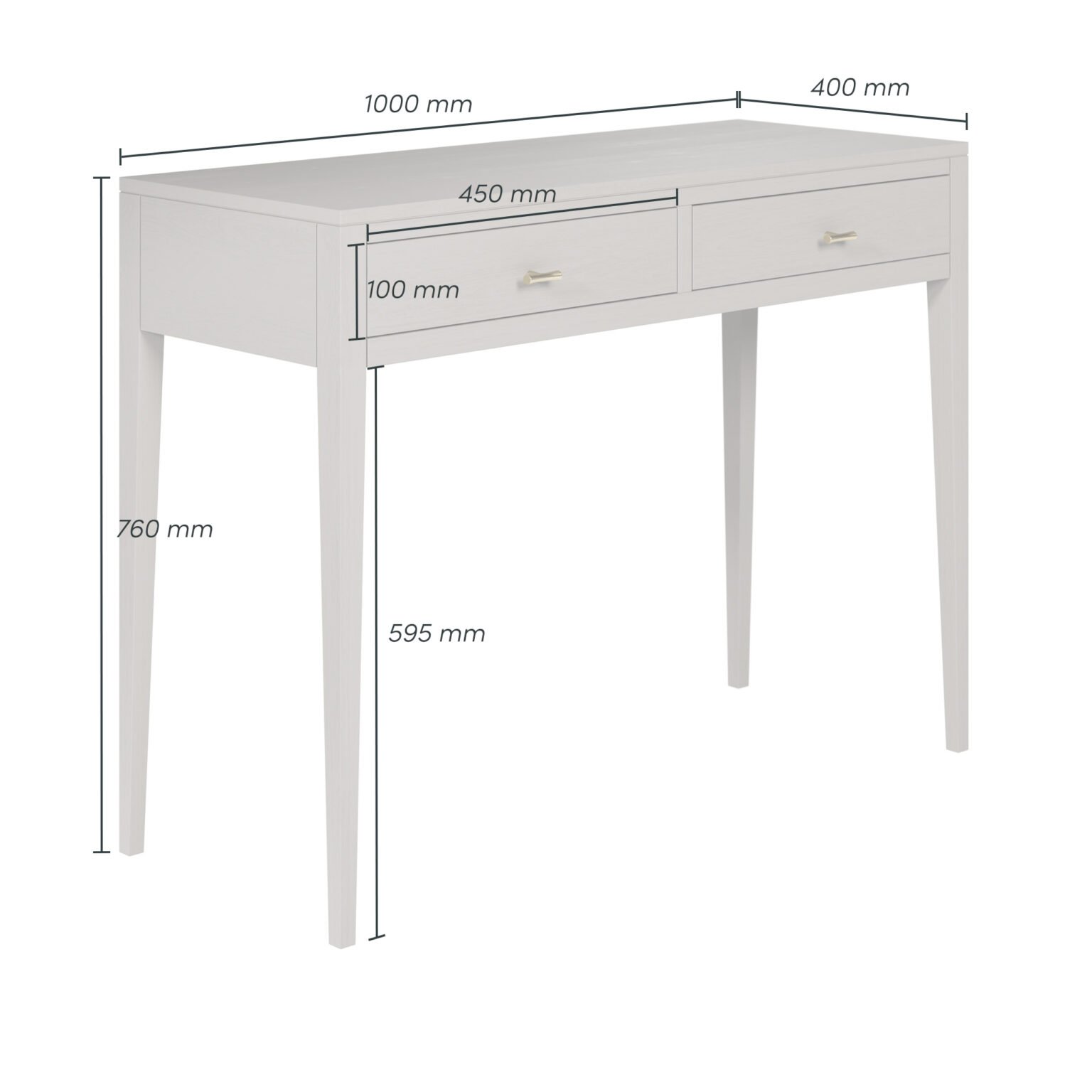 Radford Console | Grey Radford Console | Grey