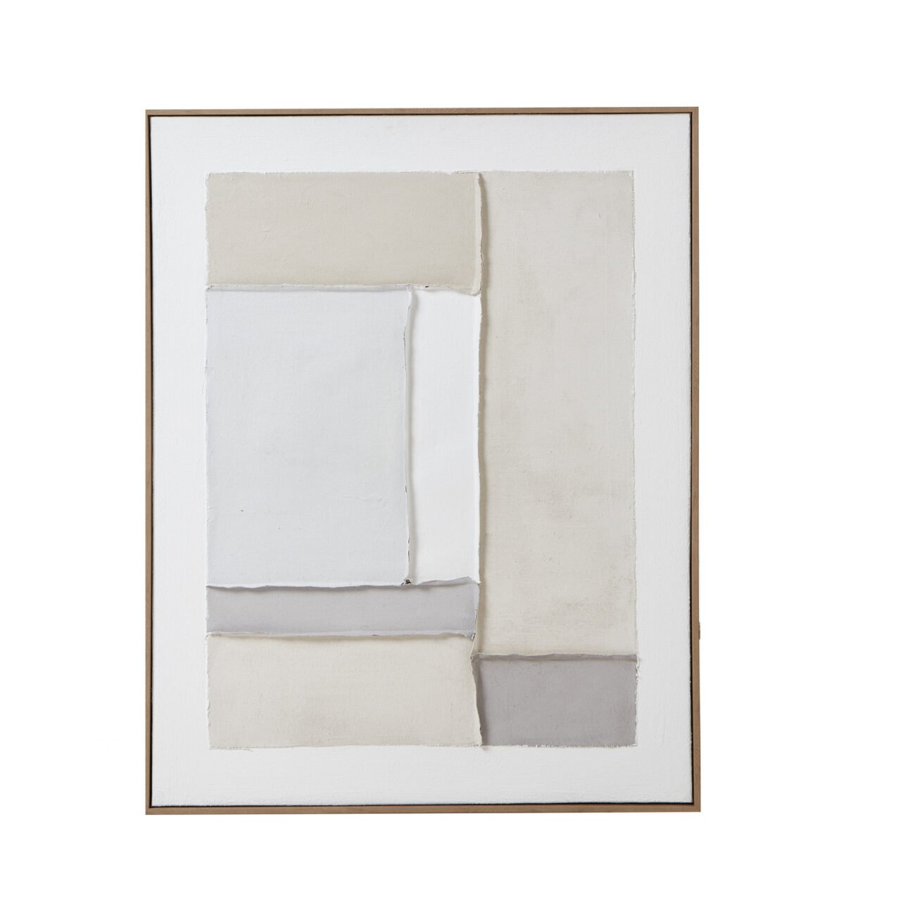 Contempo Beta Framed Painting On Canvas Contempo Beta Framed Painting On Canvas