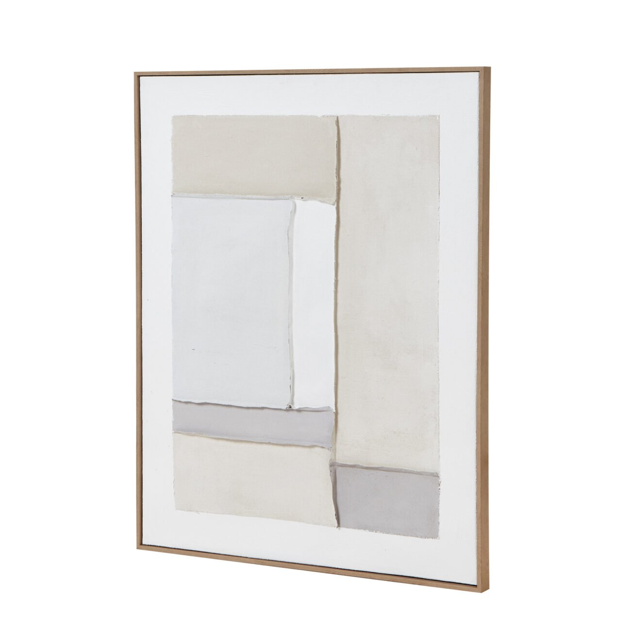 Contempo Beta Framed Painting On Canvas Contempo Beta Framed Painting On Canvas