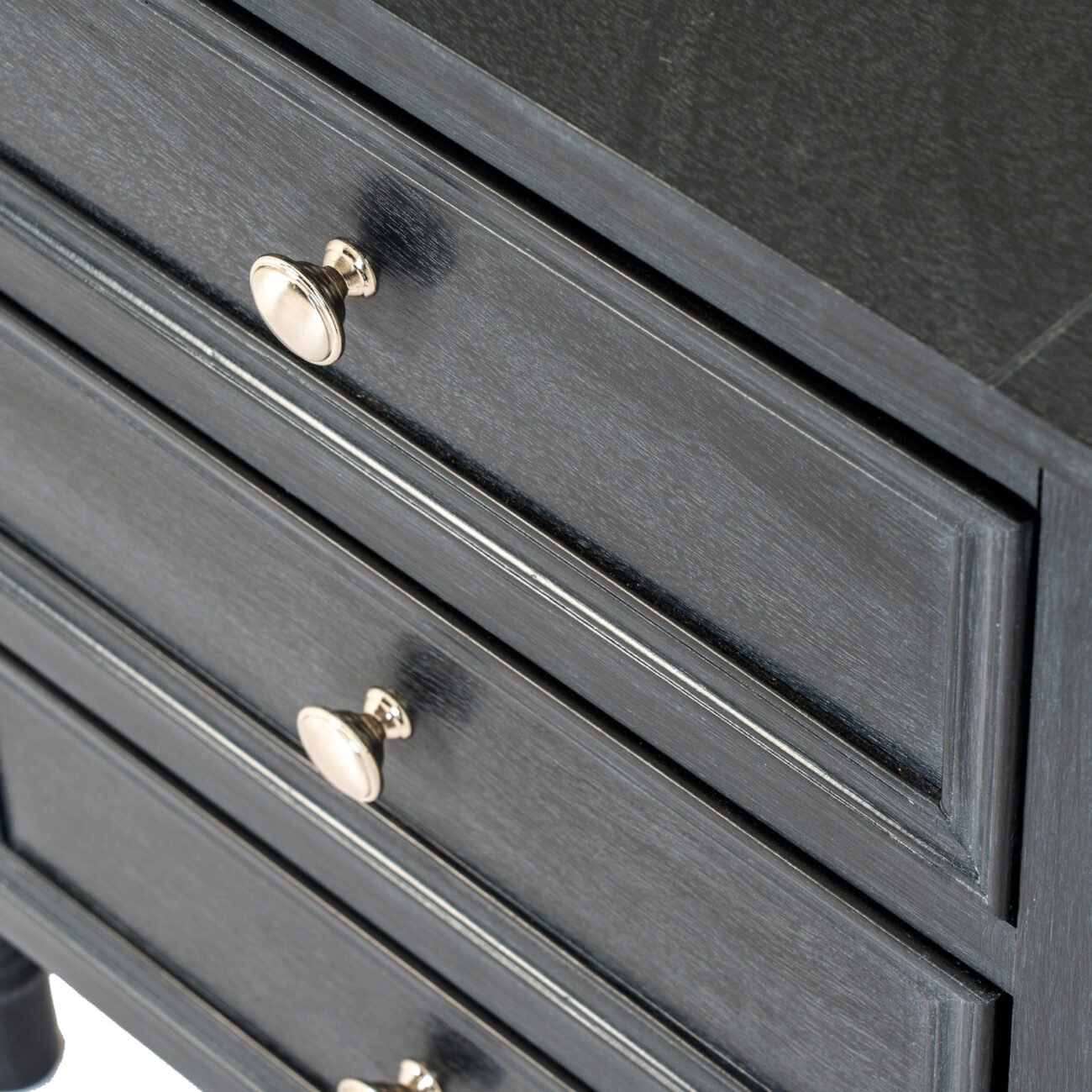 Contour Collection 3 Drawer Side Table Contour Collection 3 Drawer Side Table