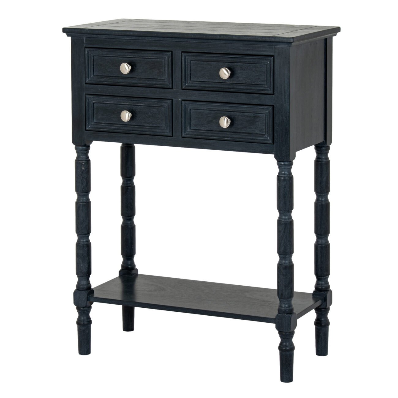 Contour Collection 4 Drawer Side Table Contour Collection 4 Drawer Side Table