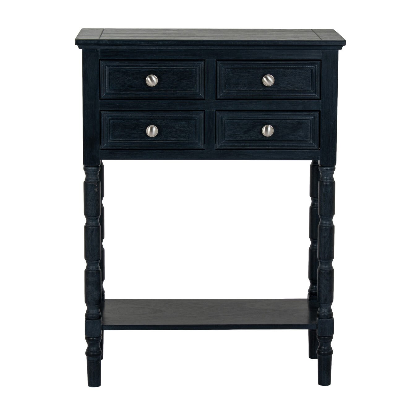Contour Collection 4 Drawer Side Table Contour Collection 4 Drawer Side Table