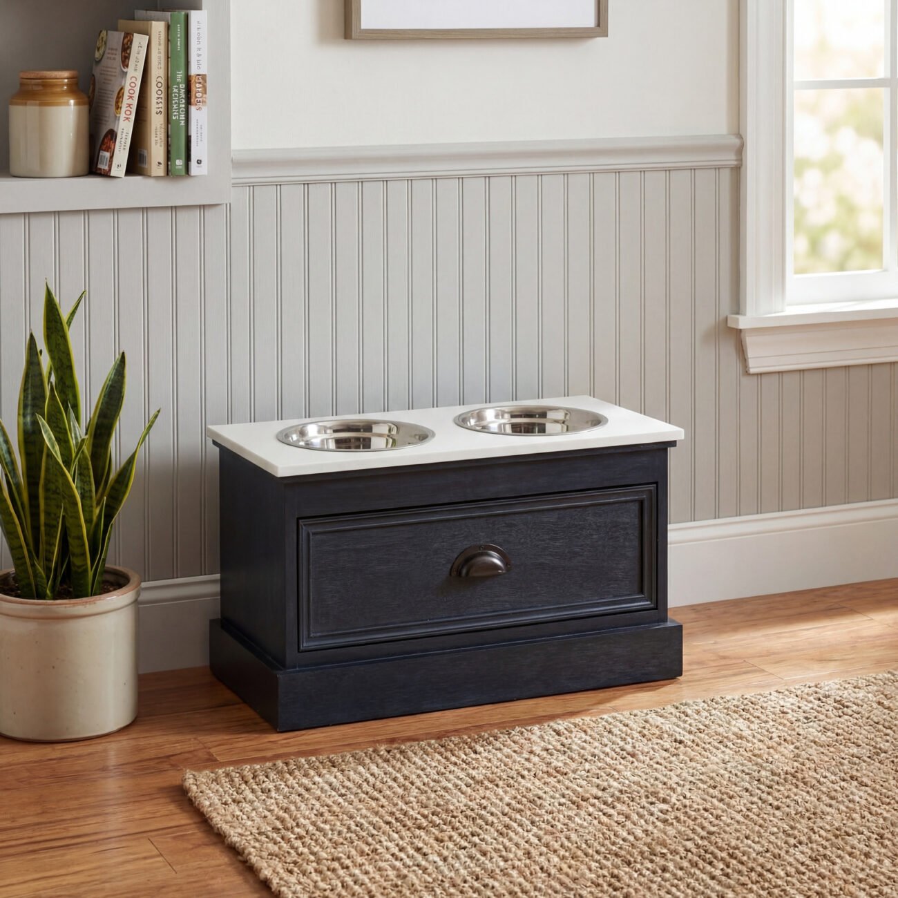 Contour Collection Pet Feeder Table Contour Collection Pet Feeder Table