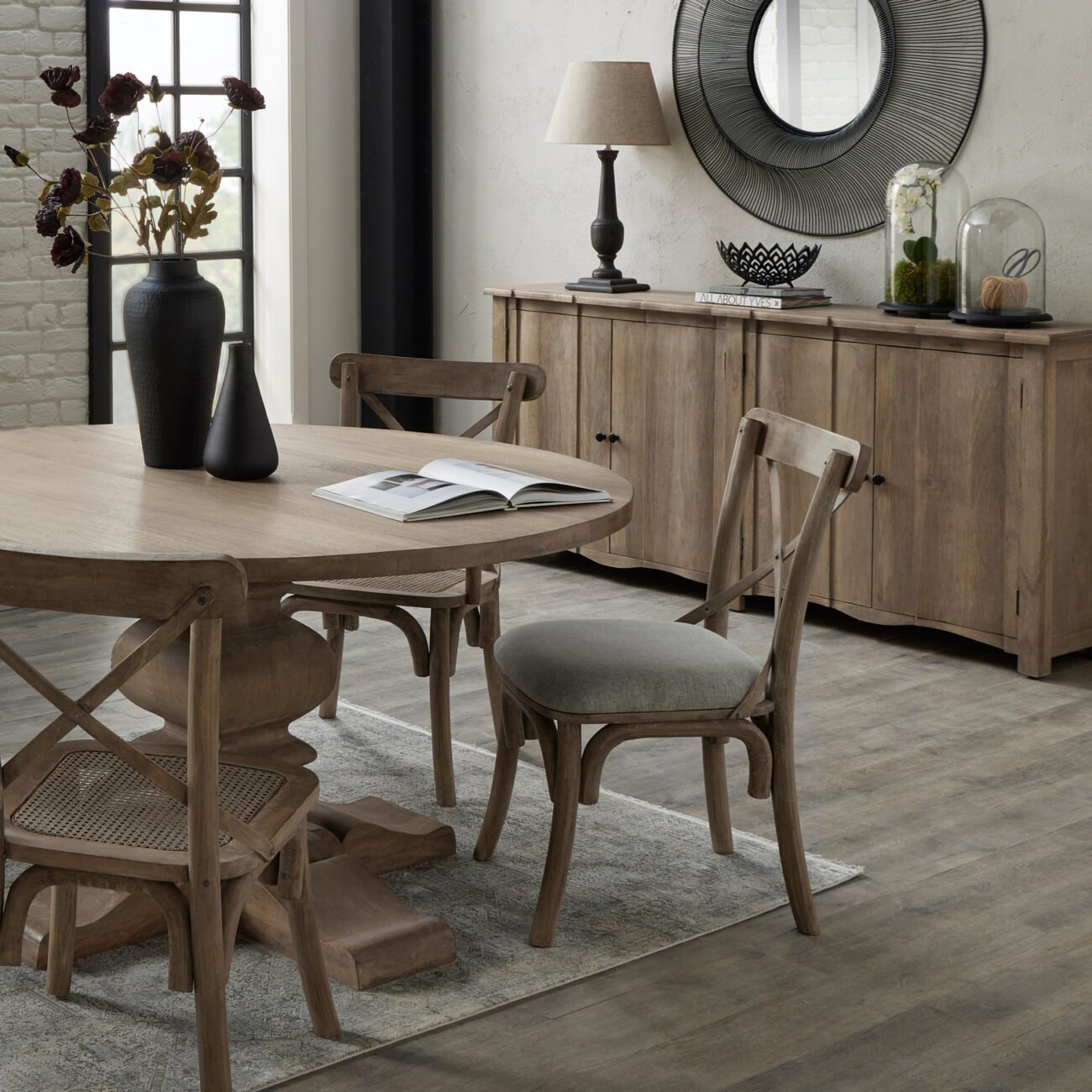 Copgrove Collection 4 Door Sideboard Copgrove Collection 4 Door Sideboard