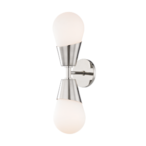 Cora Wall Sconce Nickle