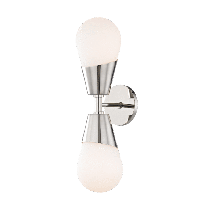 Cora Wall Sconce Nickle