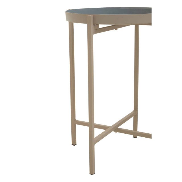 Ala Grey Enamel Top Set Of Three Side Tables Ala Grey Enamel Top Set Of Three Side Tables