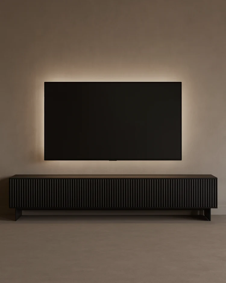 Costine 240 TV Unit - Black Costine 240 TV Unit - Black