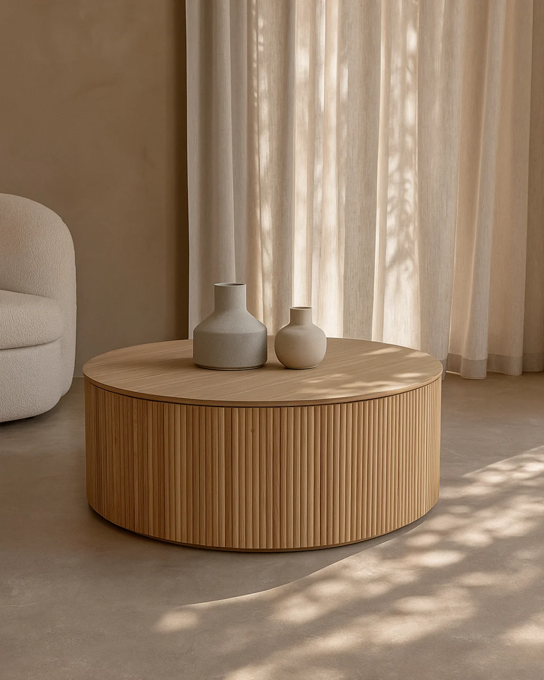 Costine Coffee Table - Ash Oak Costine Coffee Table - Ash Oak
