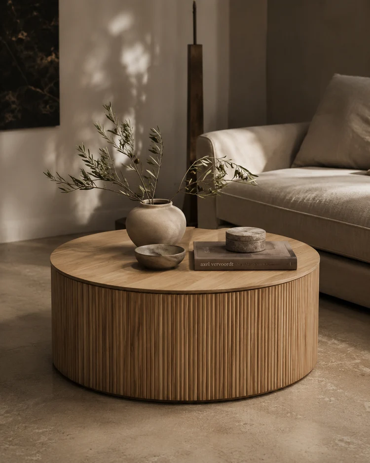 Costine Coffee Table - Ash Oak Costine Coffee Table - Ash Oak