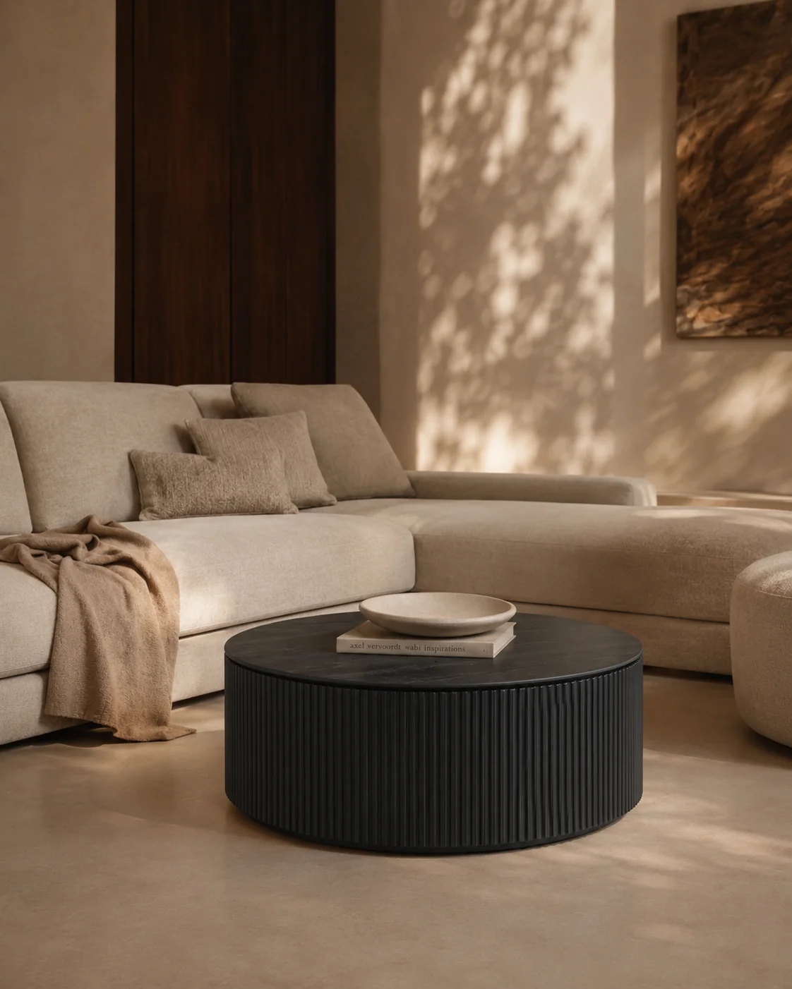 Costine Coffee Table - Black Costine Coffee Table - Black