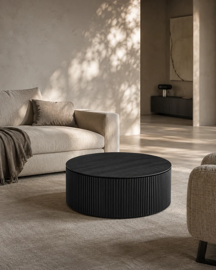 Costine Coffee Table - Black Costine Coffee Table - Black