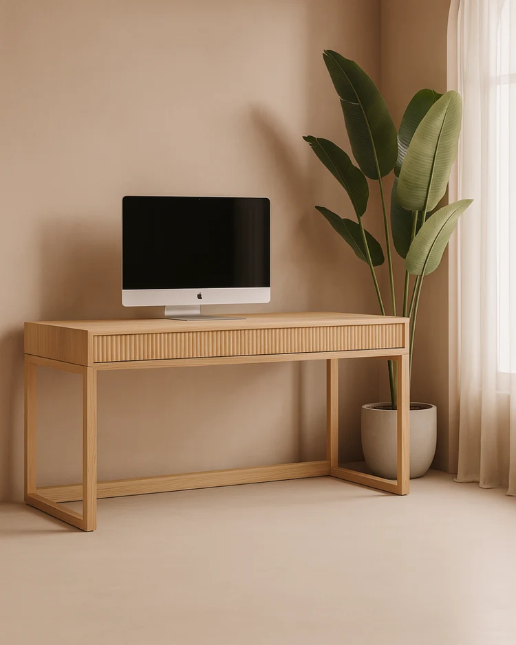 Costine Desk - Ash Oak Costine Desk - Ash Oak