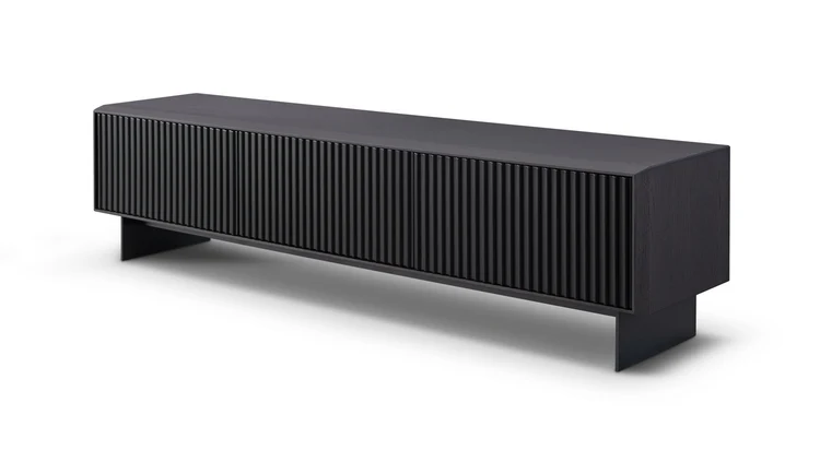 Costine TV Unit - Smoke Oak Costine TV Unit - Smoke Oak