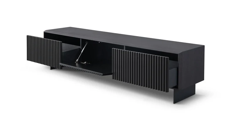 Costine TV Unit - Smoke Oak Costine TV Unit - Smoke Oak