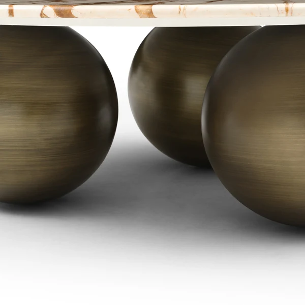 Crescent Coffee Table Crescent Coffee Table