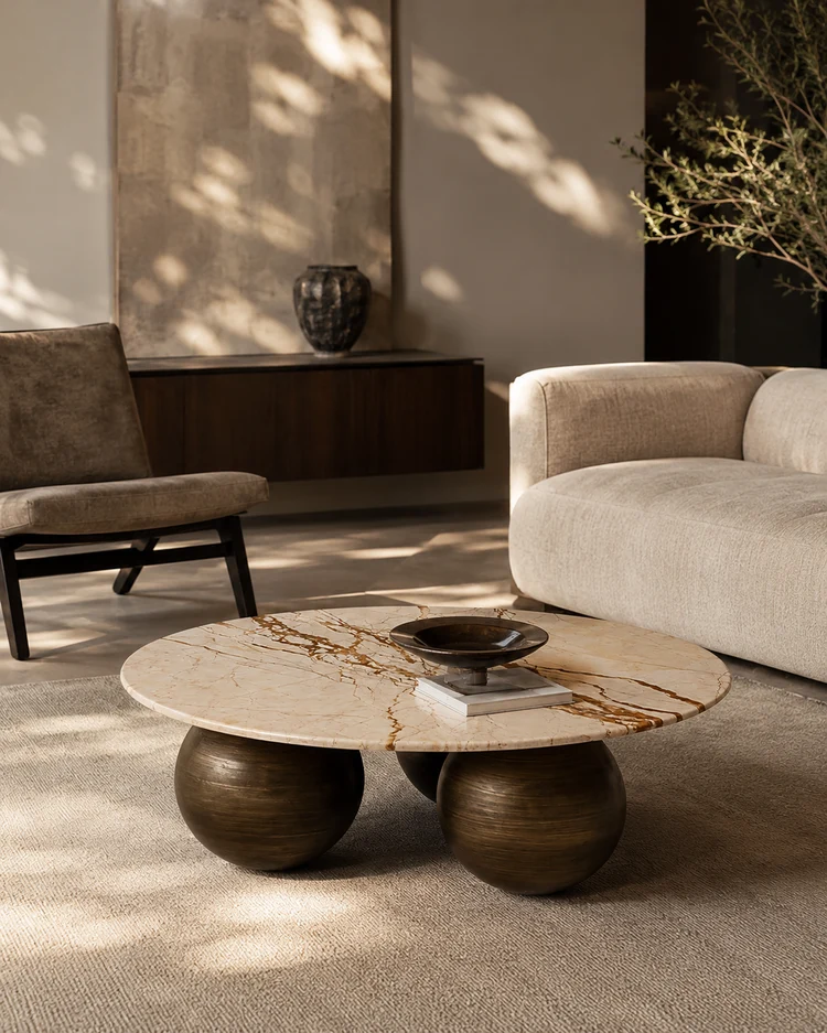 Crescent Coffee Table Crescent Coffee Table