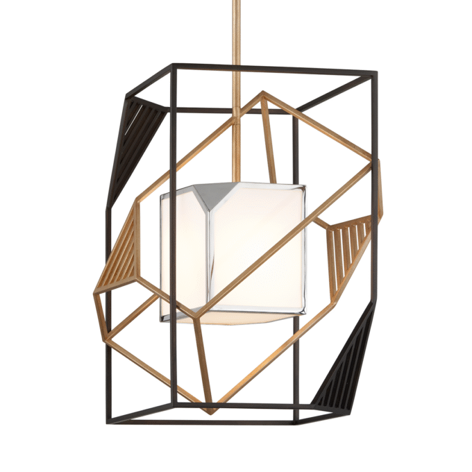 Cubist Chandelier