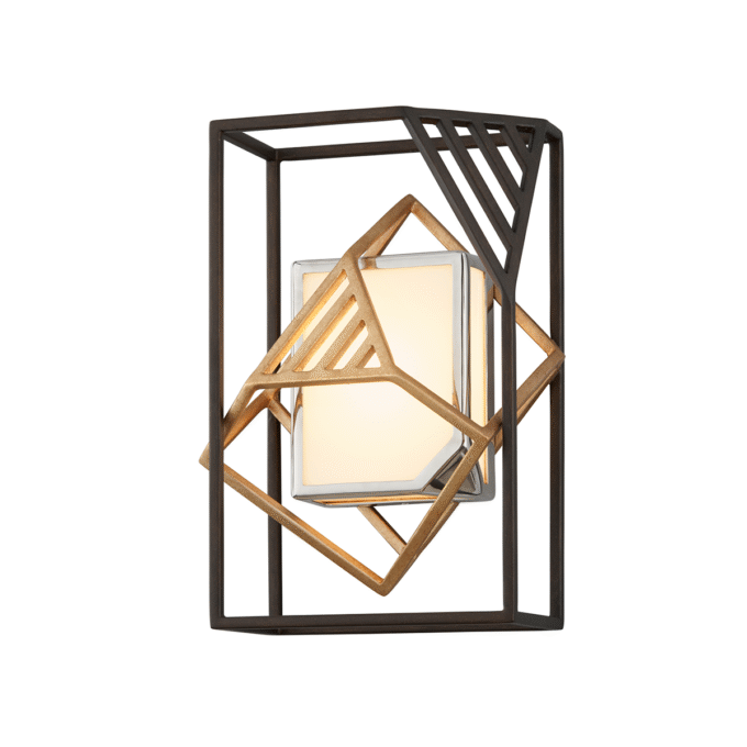 Cubist Wall Sconce