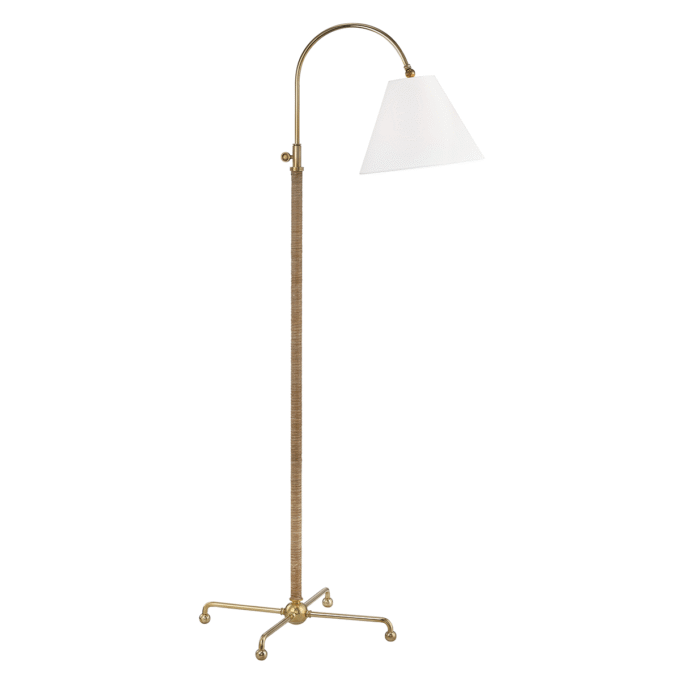 Curves No 1 Floor Lamp