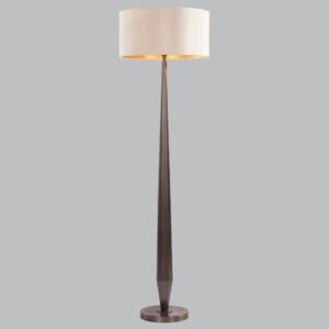 Darlington Dark Brass Finish Floor Lamp