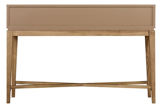 Davero Natural Two Drawer Console Table Davero Natural Two Drawer Console Table