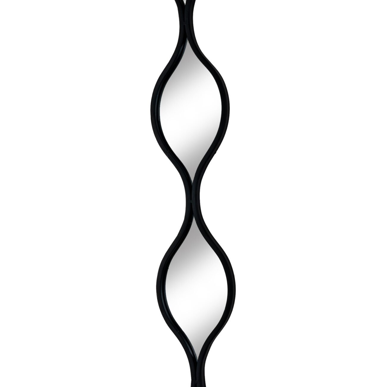 Decorative Hanging Black Mirror Decorative Hanging Black Mirror