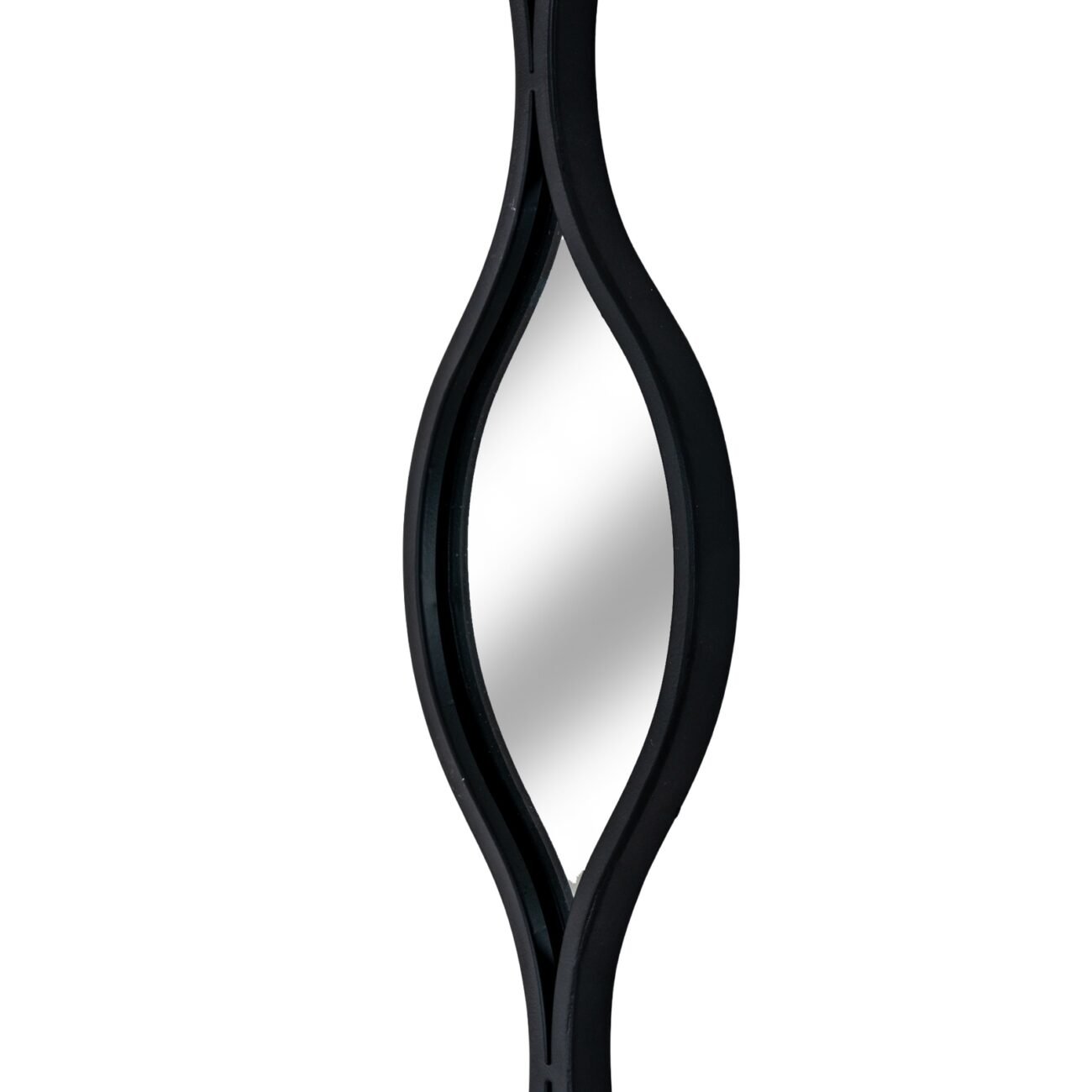 Decorative Hanging Black Mirror Decorative Hanging Black Mirror