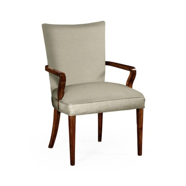 Dining Armchair Biedermeier in Mahogany