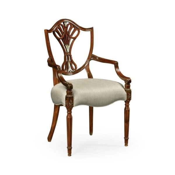 Dining Armchair Renaissance with Mother of Pearl Details